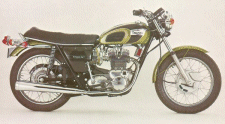 1971 T150 - UK spec