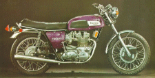 1972 T150 - UK spec