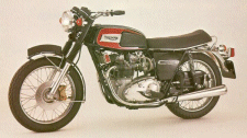 1973 T150V - UK spec