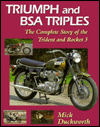 Triumph and BSA Triples