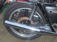 CMA 5-spoke rear wheel